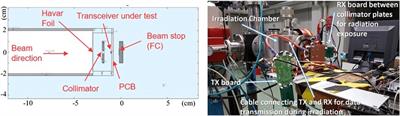 Multi Gigabit Wireless Data Transfer in Detectors at Future Colliders